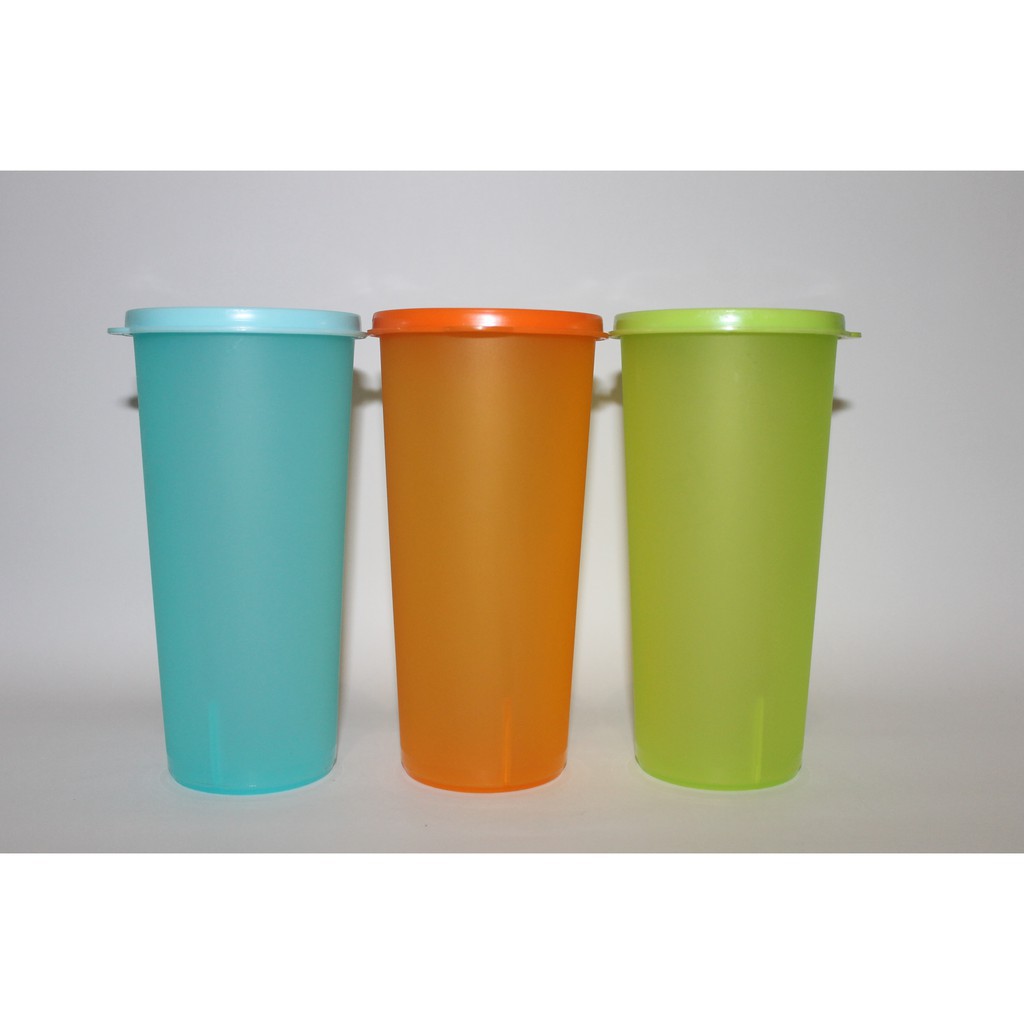 Gelas Tutup Pear Lemony 2103 64609 / Gelas Plastik / Gelas minum anak / gelas tutup