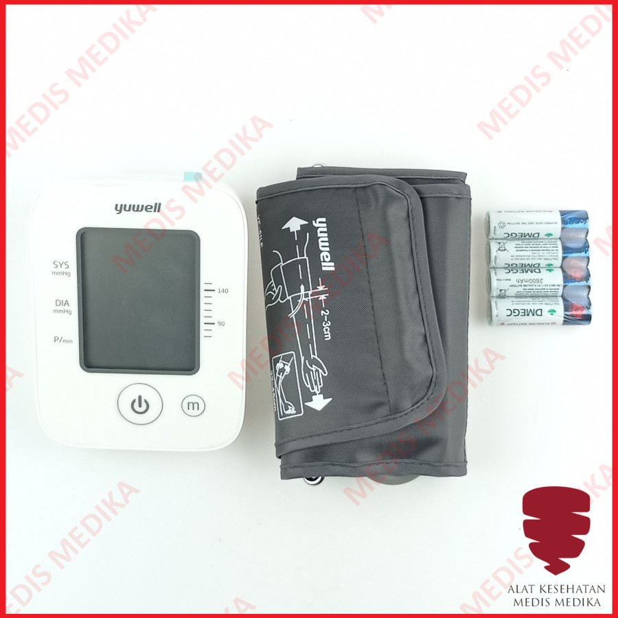 Tensimeter Digital Yuwell YE660D Alat Tes Cek Ukur Cek Tekanan Darah Tensi Meter YE 660 D