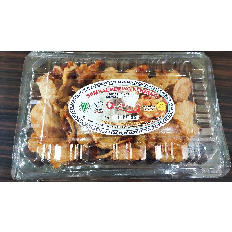 

KENTANG KERING POTATO BUMBU