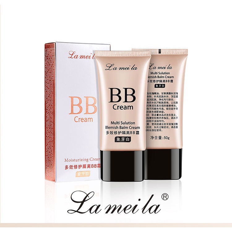 LAMEILA Natural BB CREAM Base Foundation LS 7007