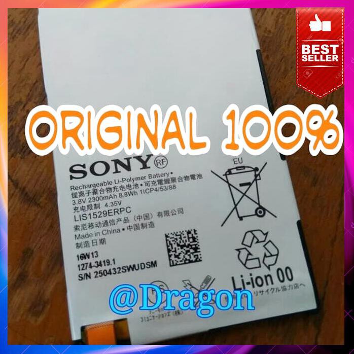 Acc Hp Original Baterai Sony Experia Xperia Z1 Compact Mini Docomo D5503
