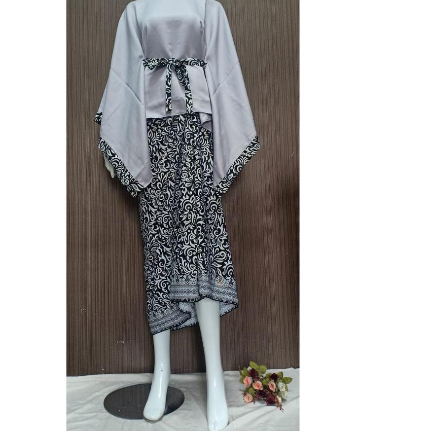 ✽ BATWING LIST PITA SET ROK LILIT/ KEBAYA MODERN/ KEBAYA MURAH RUMAH KEBAYA BANDUNG RUMAH SONGKET BA