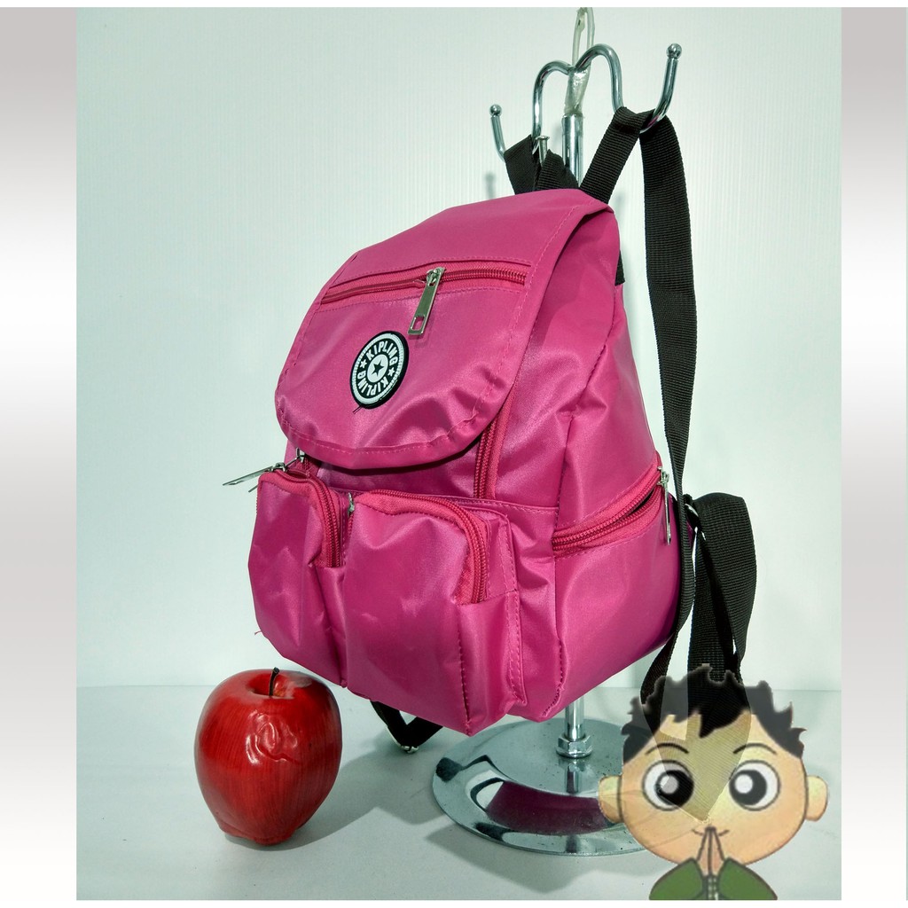 Tas Ransel Kipling SMini Pink YK1