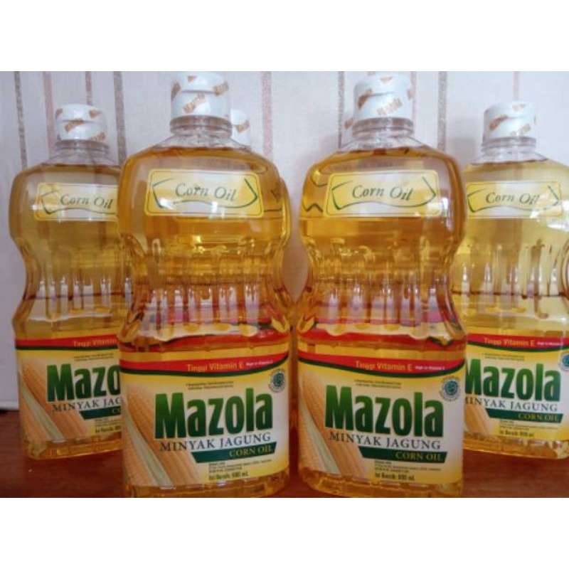 

Minyak Mazola jagung 450 /900 ml