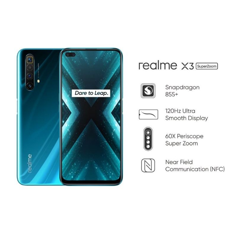 Realme X3 Superzoom - ROM 256GB 256 - RAM 12GB 12 - Garansi Resmi