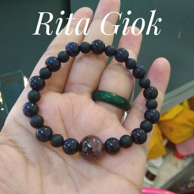 Kombinasi black onix natural