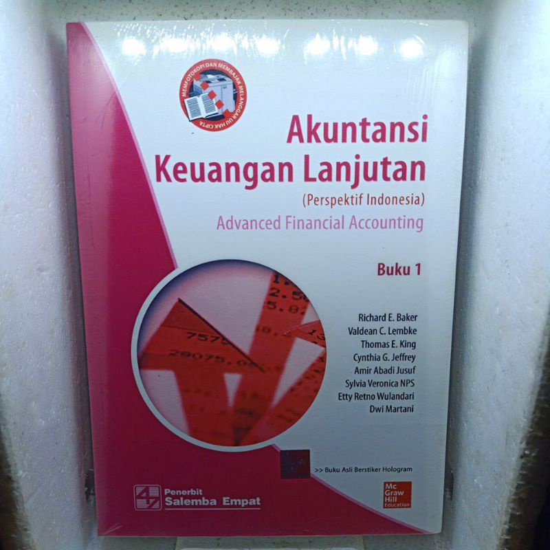 ORIGINAL Akuntansi Keuangan Lanjutan - Baker