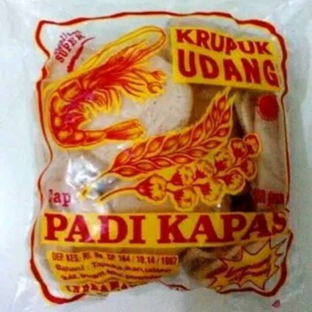 

Kerupuk Udang Padi Kapas Khas Indramayu 250gram Kualitas Super