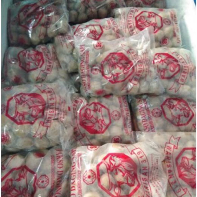

Bakso warisan isi 50