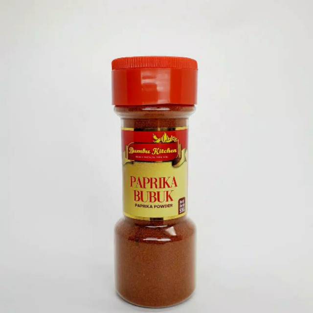 

Bumbu kitchen paprika bubuk/paprika powder 55 gram