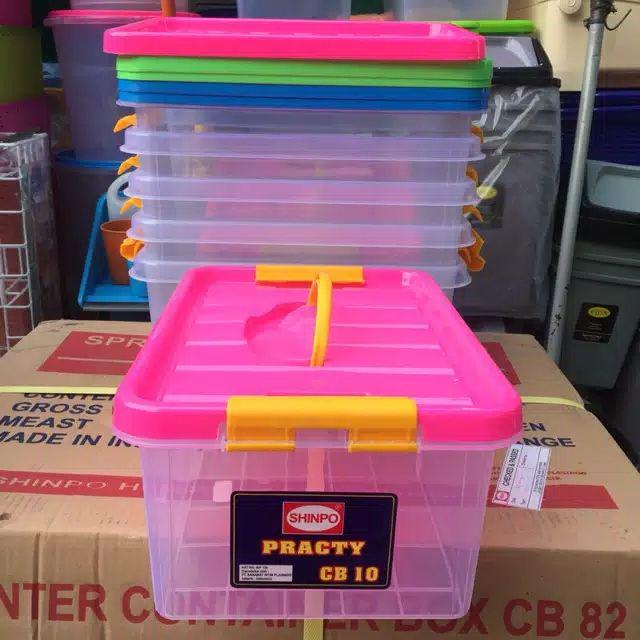 Box Practy- Cb 10 Shinpo -