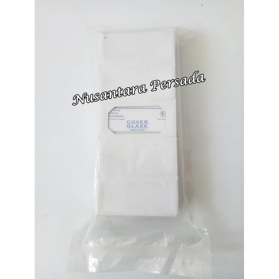 Cover Glass Sail Brand Gea Mikroskop Coverglass Deck Glass 20 x 20