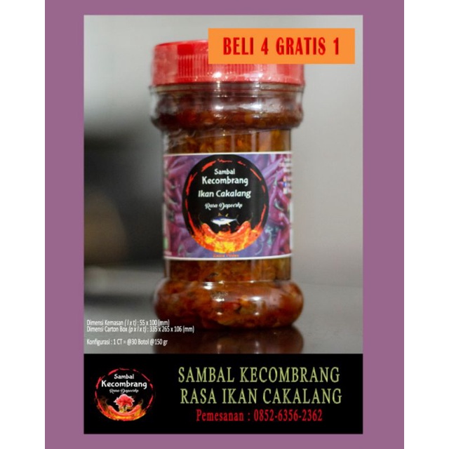 

Sambal Kecombrang Ikan Cakalang