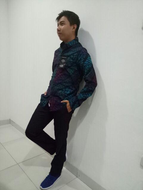 Zebestore Kemeja Batik Songet Gradations