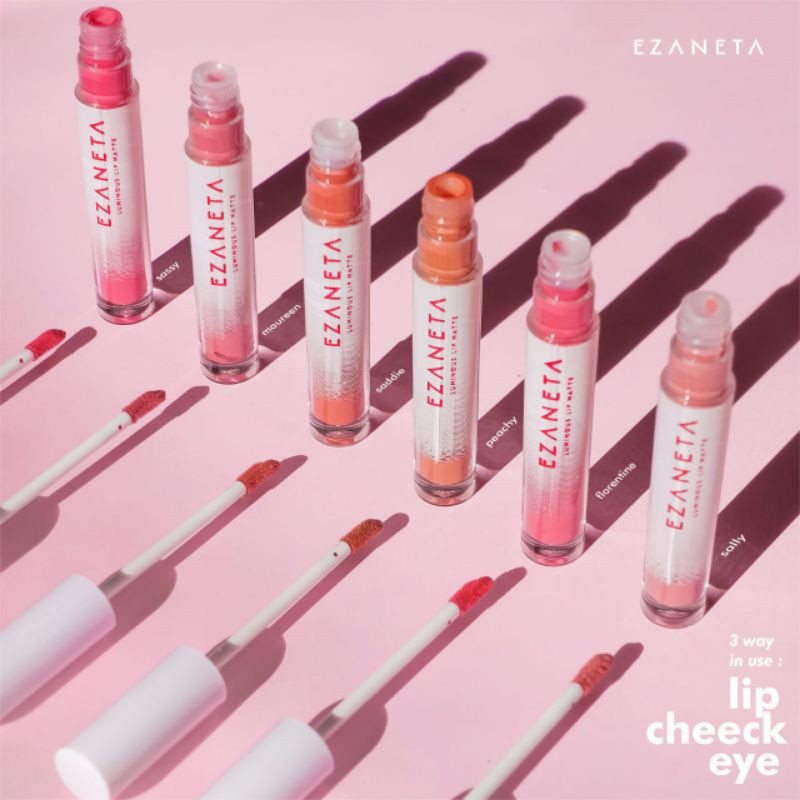 TERMURAH EZANETA LUMINOUS LIP MATTE LIP CREAM
