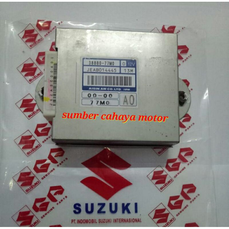 ECU BCM suzuki Ertiga 38880-77M00