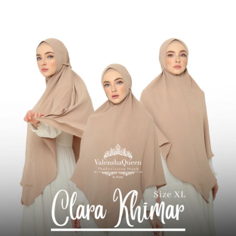 Bergo Clara size XL ori ValenshaQueen // Bergo Cringkle ValenshaQueen // ValenshaQueen Hijab