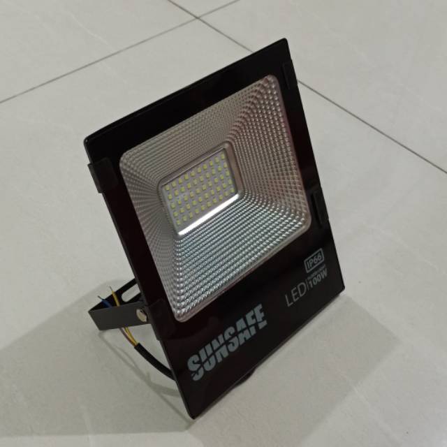 Lampu Sorot / Lampu Tembak LED 100W - Kuning