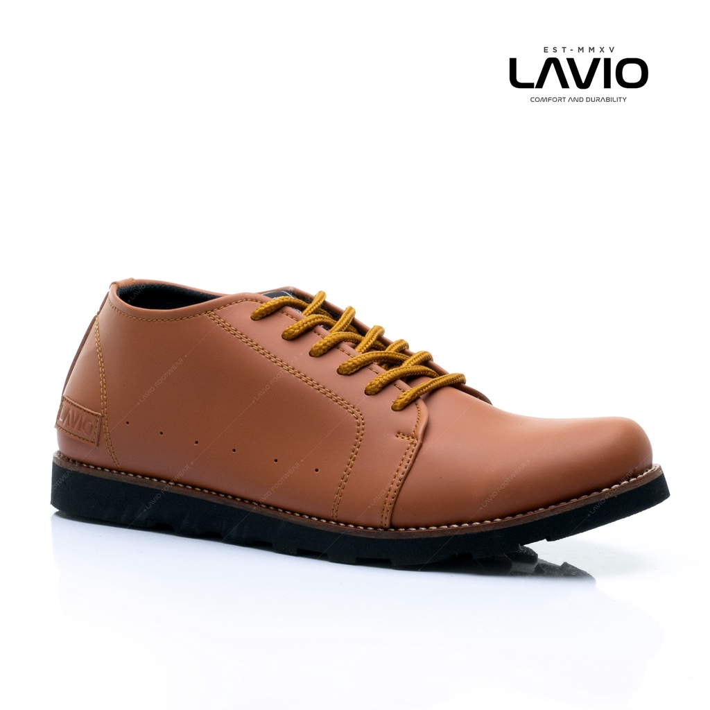 Sepatu Boots Pria Kekinian Original Kasual Formal Cocok Untuk Kondangan Lavio Caldwell Low