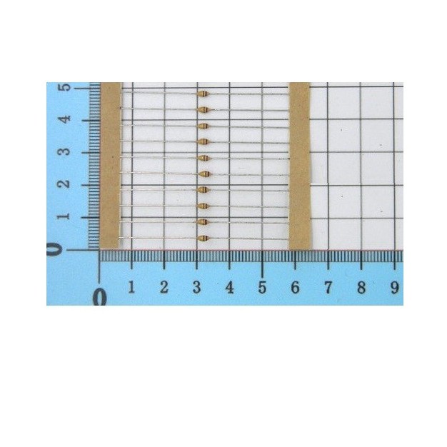 100nf 100 nf 104 100000 pf 50v 50volt color ring axial line capacitor