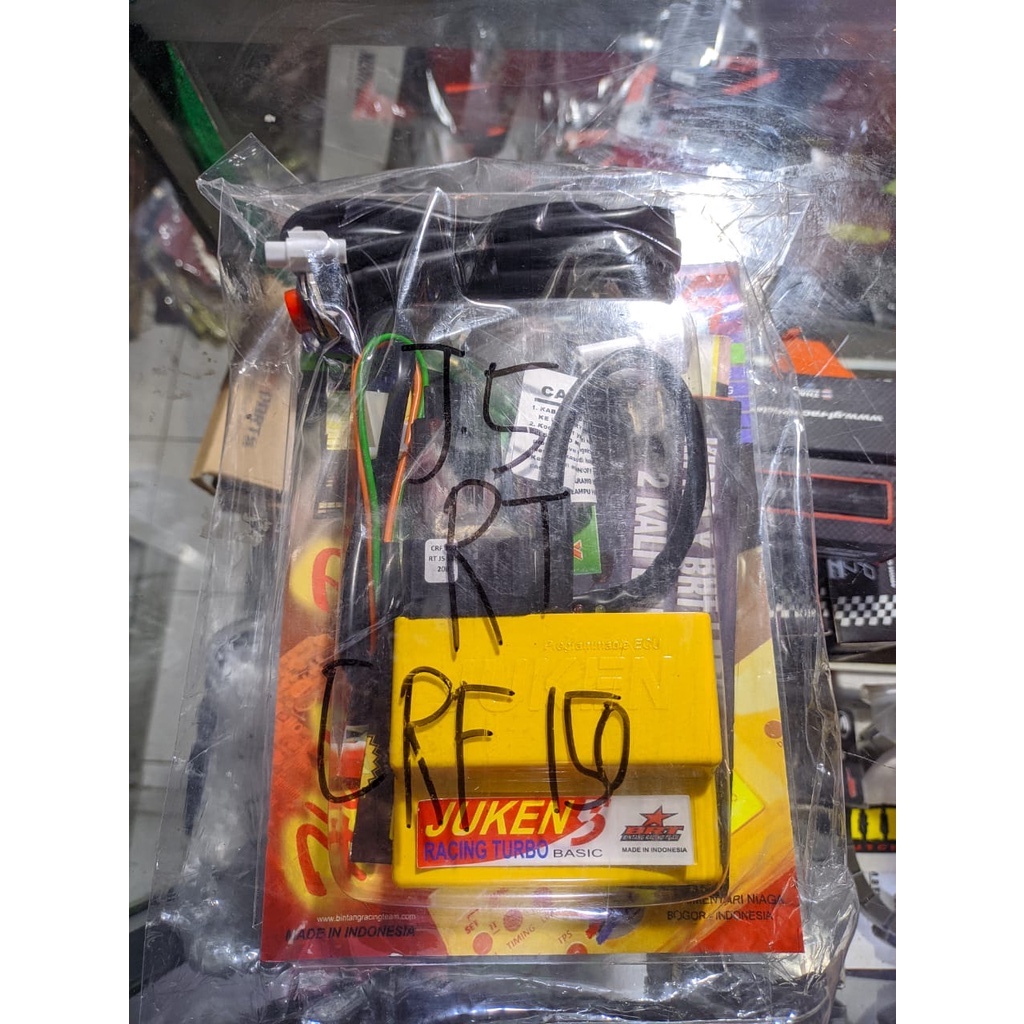 READY ECU BRT RACING JUKEN 5 RACING TURBO CRF 150 ORIGINAL