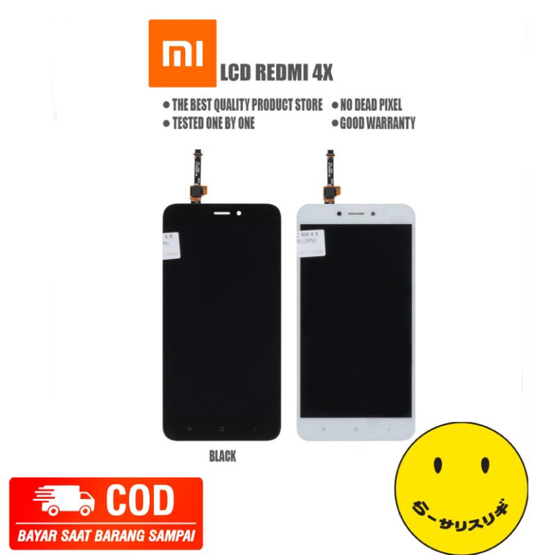 LCD TOUCHSCREEN XIAOMI REDMI 4X FULLSET- LCD + TOUCHSCREEN