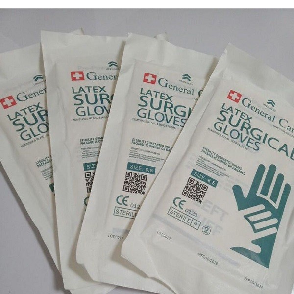 SARUNG TANGAN STERIL GENERAL CARE DAN GP CARE