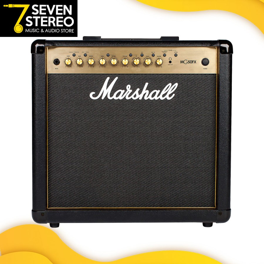 Marshall MG50FX MG50 FX Guitar Amplifier