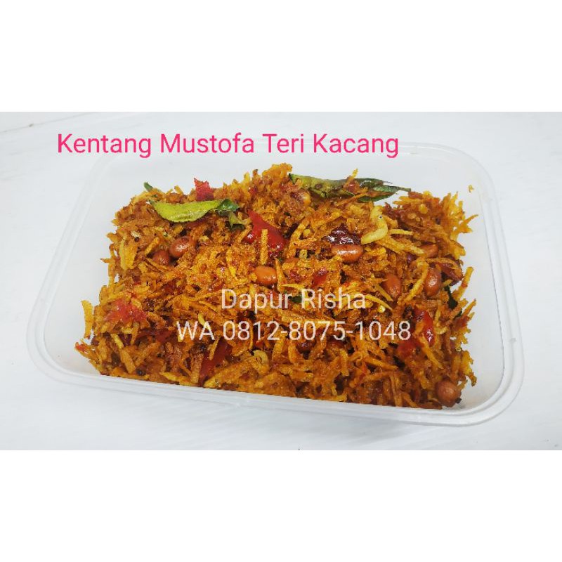 

Kentang Kriuk Mustofa Dapur Risha