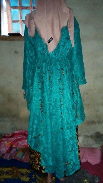 Batik Couple Brokat Pinguin Adelia Sanjaya