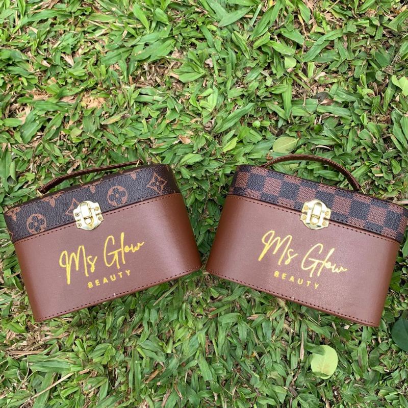 BOX MAKE UP LV MS GLOW / BOX KOSMETIK MSGLOW / BOX MSGLOW TERBARU