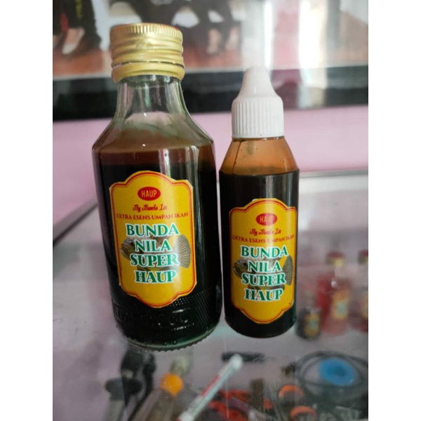 esen ikan nila mujaer by bundaLis