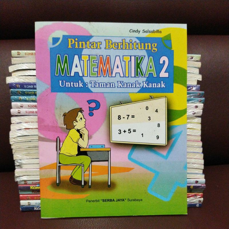 PINTAR BERHITUNG MATEMATIKA  2