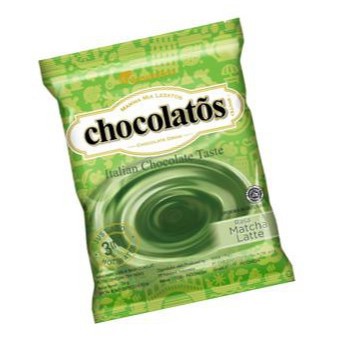 

Gery Chocolatos Drink Matcha 24 gr