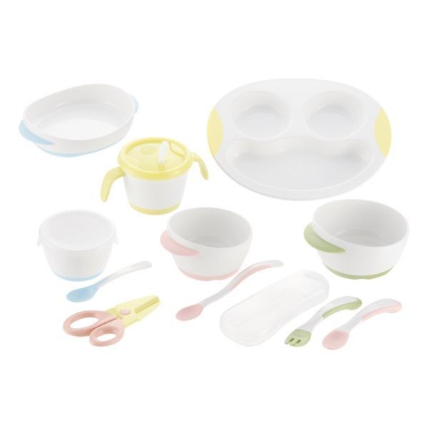 Richell - TLI Complete Feeding Set 99201