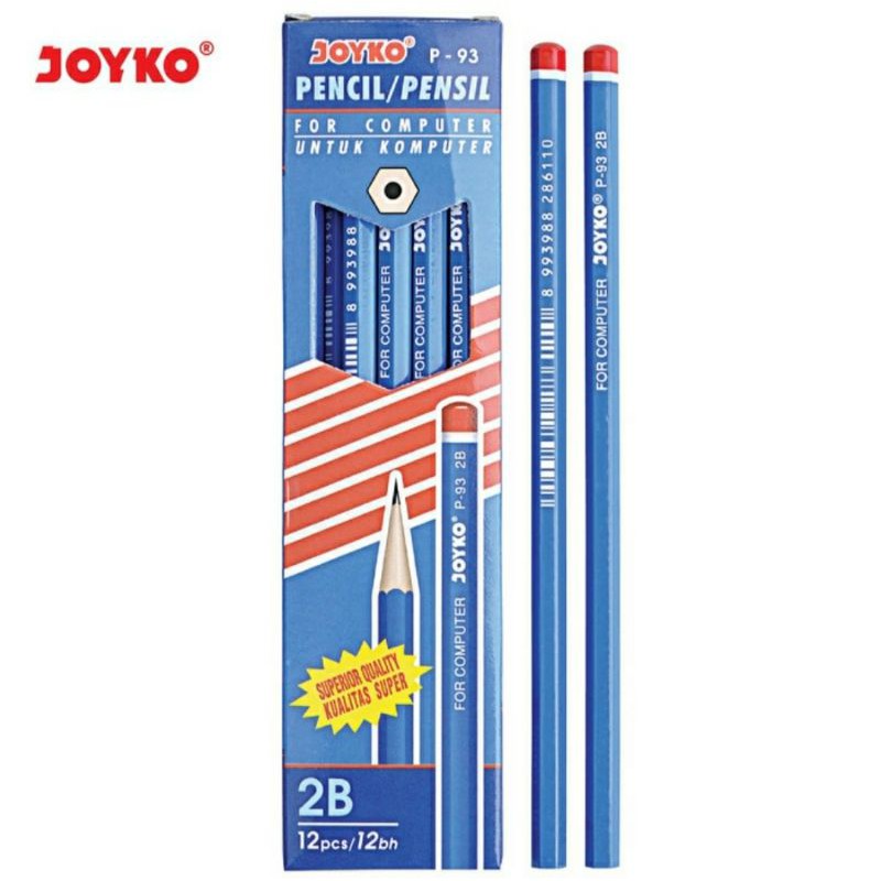 

Pensil 2B Joyko P-93