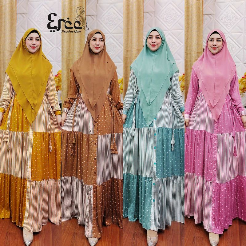 ERCE HOMEY DRESS SET SYARI