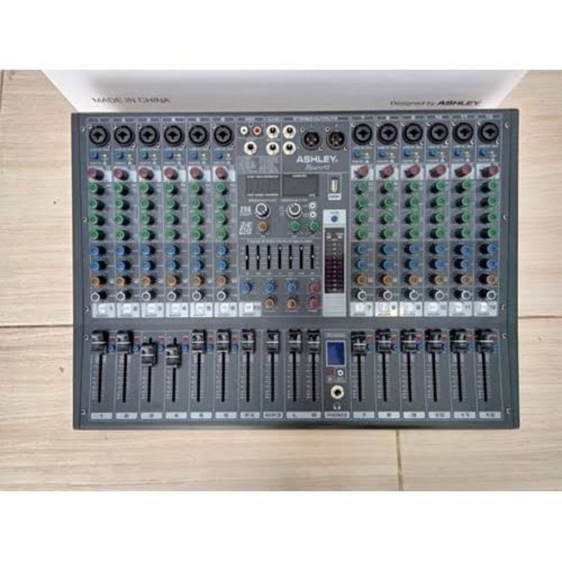 mixer ashley macro 12 / mixer 12 chanel