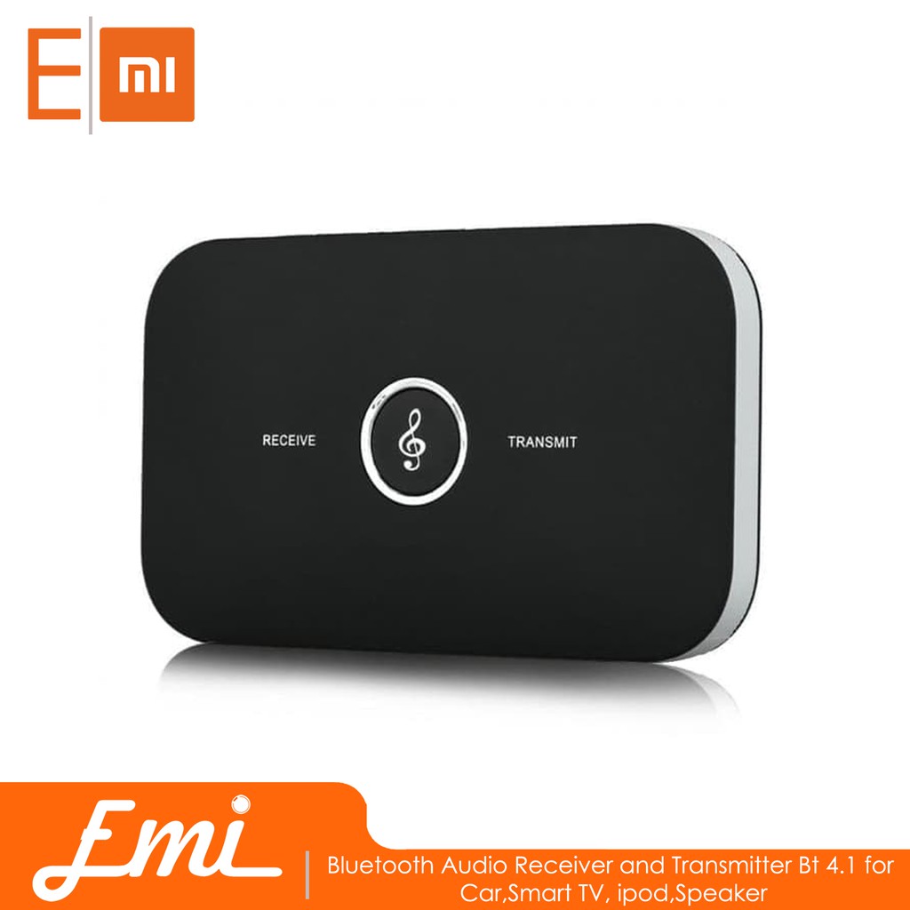 B6 2 in 1 Wireless Bluetooth Transmitter &amp; Receiver A2DP Audio Adapter By EMI