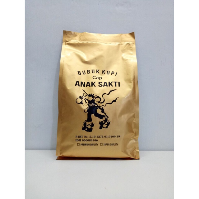 

Kopi bubuk cap Anak Sakti Gold (Super Quality)