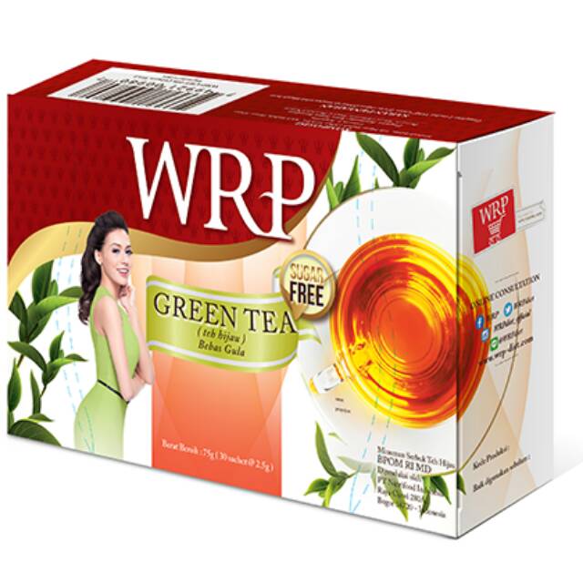 

WRP green tea