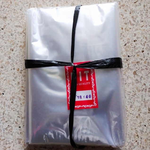 Plastik PP HIT 0,3 18x40