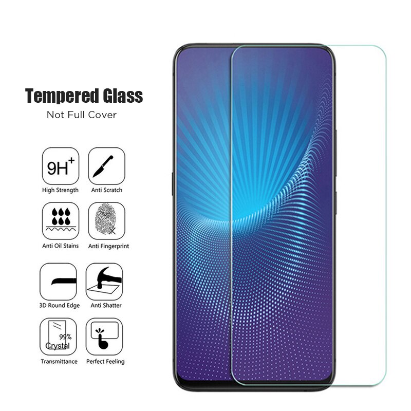 Pelindung Layar Tempered Glass Anti Gores Untuk Vivo Y17 Y19 Y31 Y35 Y51 Y55 Y66 Y67 Y75 Y79 Y81 Y83