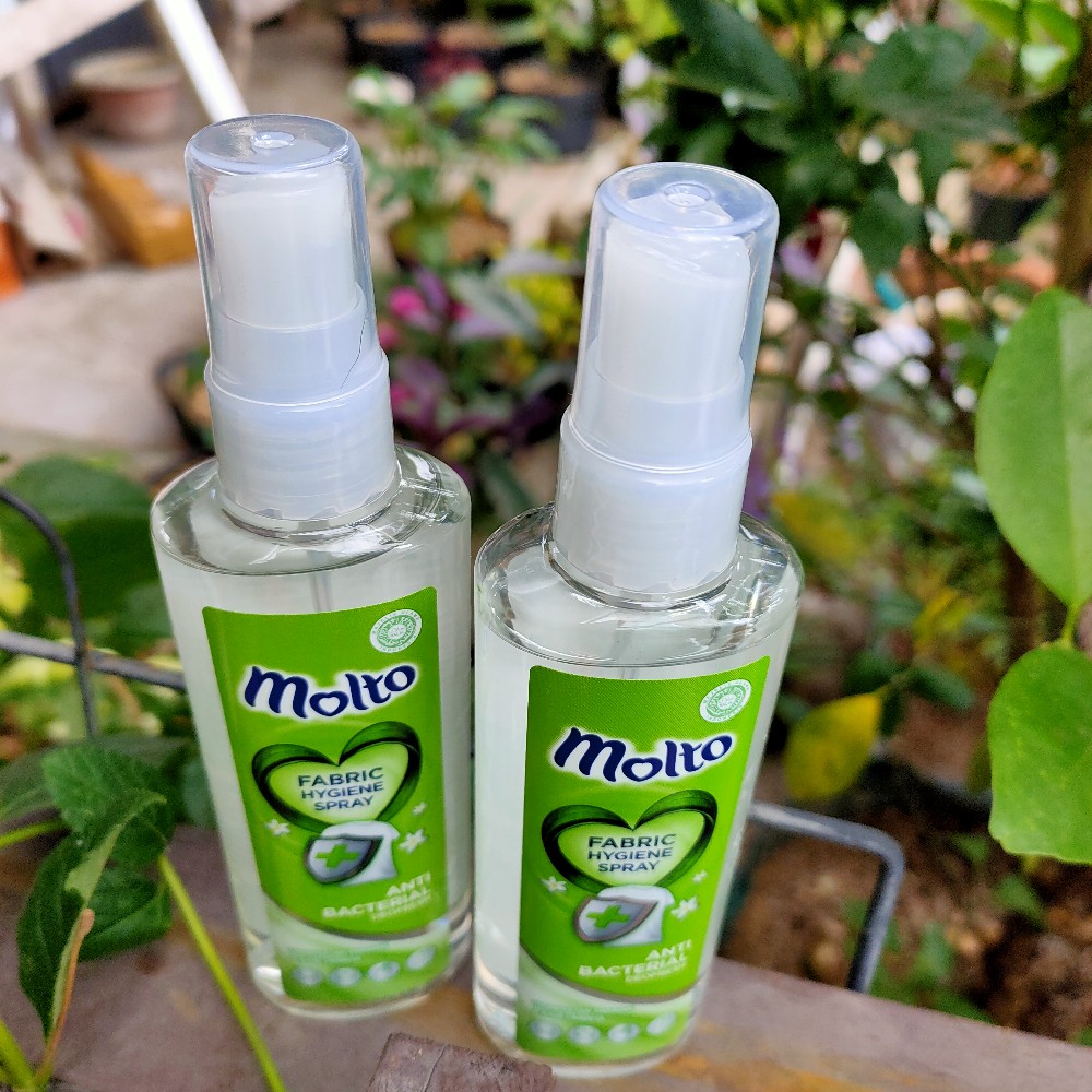 Molto Fabric Hygiene Spray Anti Bacterial 100ml