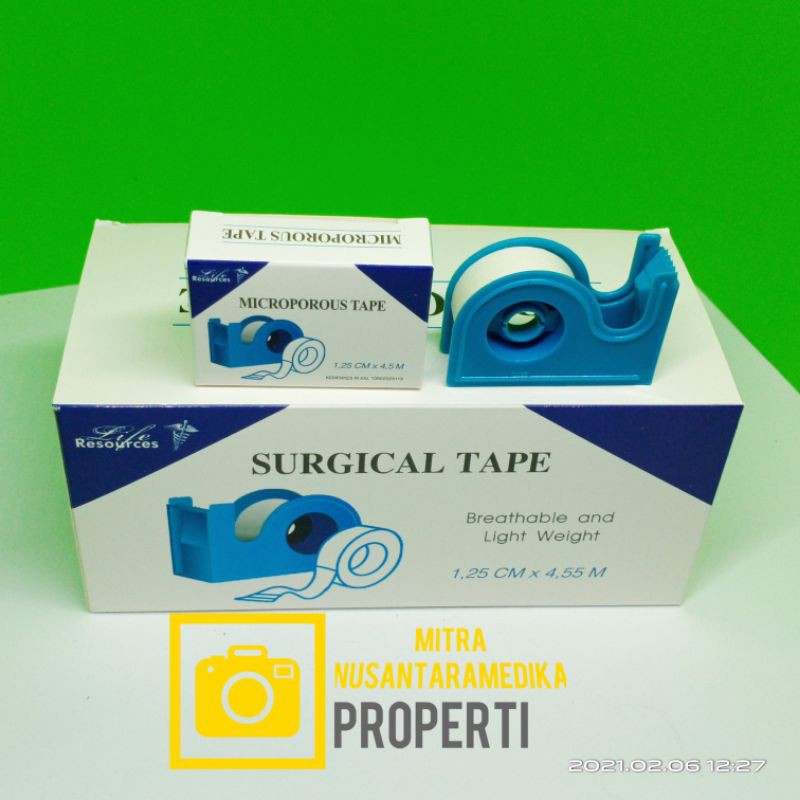 Micropore Setengah Inchi Surgical Tape