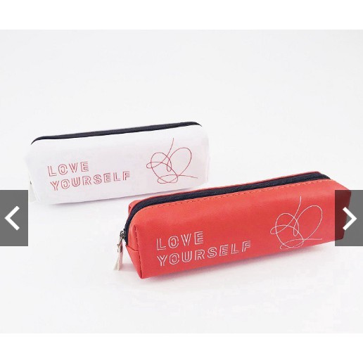 

Kpop BTS Love Yourself 结 Answer Pencil Pen Bag Makeup Bag