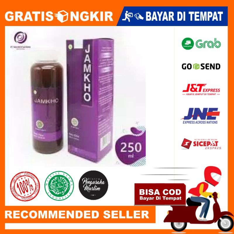 JAMKHO 250ml jamu kolesterol 250 ml Asli Original minuman kesehatan