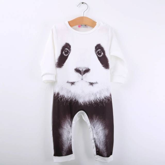 BAJU JUMPER ANAK (IMPORT) MOTIF PANDA