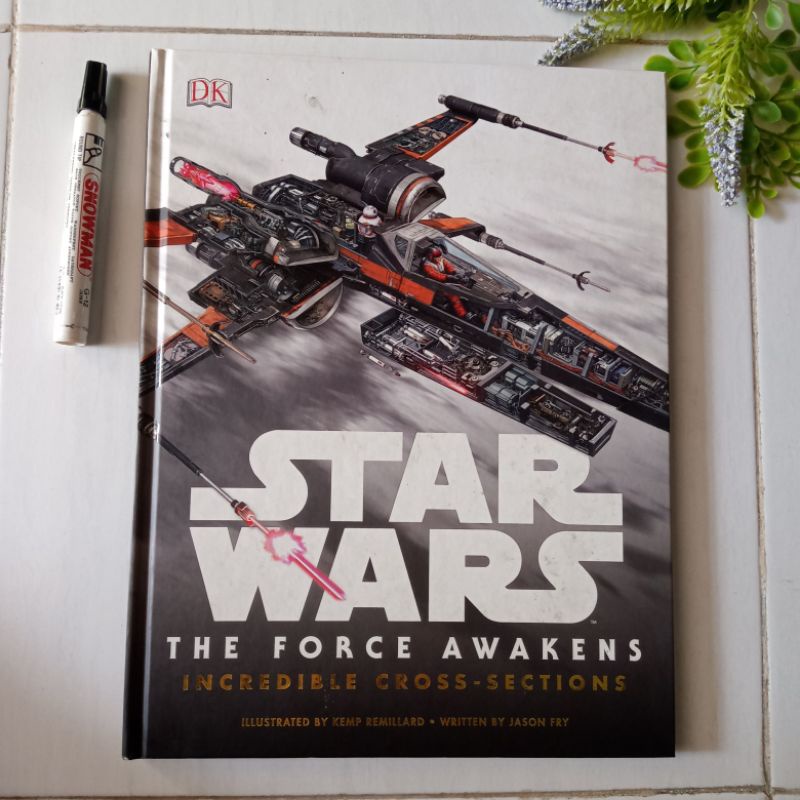 Buku DK Star Wars The Force Awakens Preloved Original Bahasa Inggris