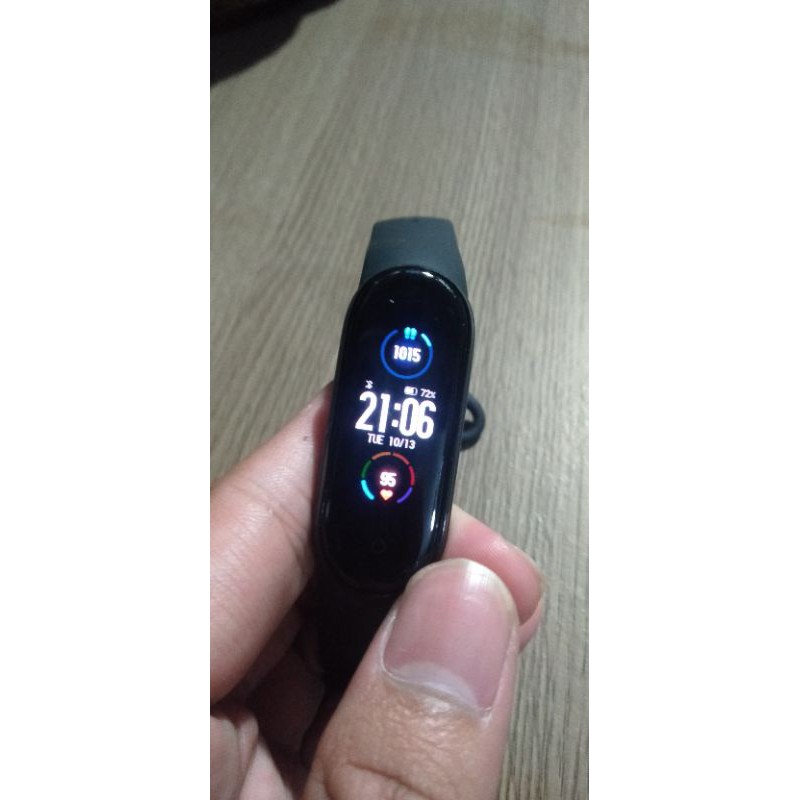 xiami mi band 5(bekas)